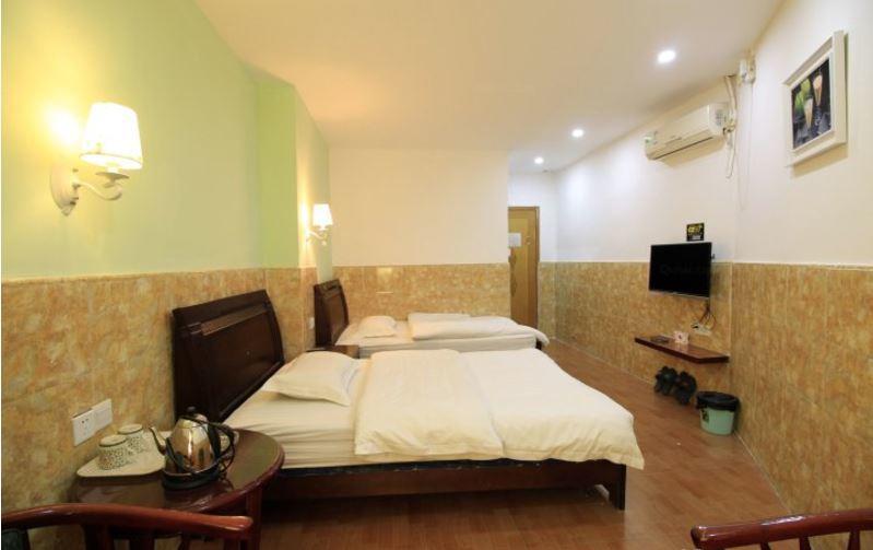 Shangbao Express Hotel Csuhaj Kültér fotó