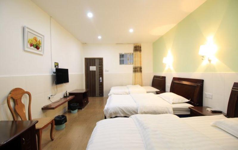 Shangbao Express Hotel Csuhaj Kültér fotó